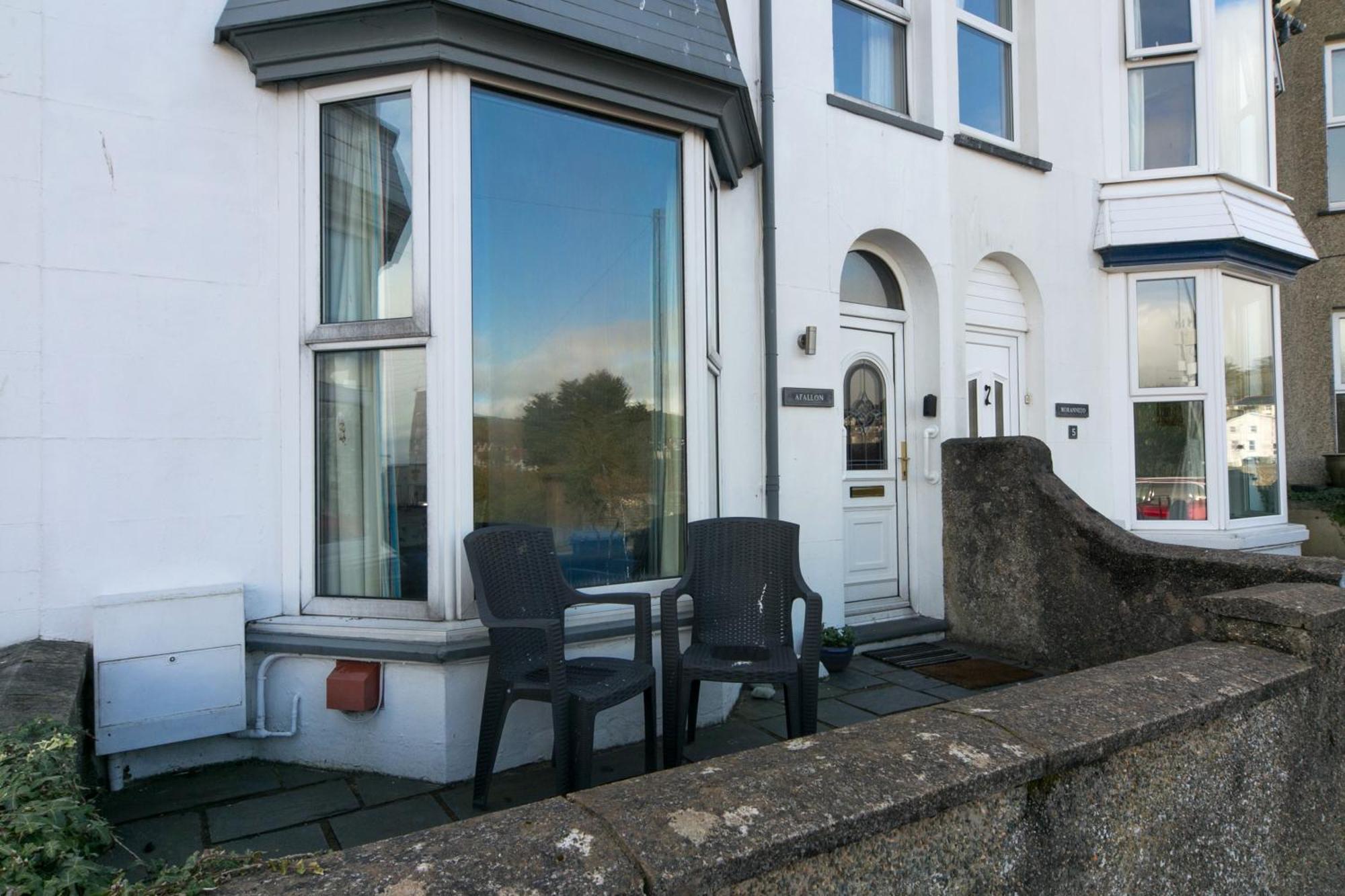 6 Afallon, Beachside Holiday House Criccieth Extérieur photo