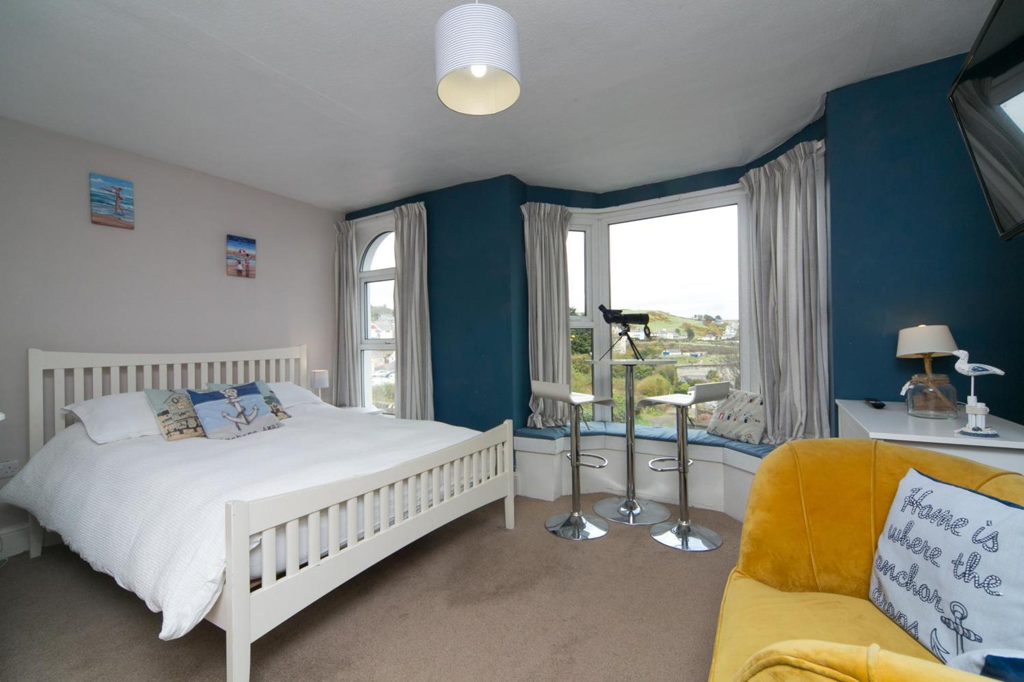 6 Afallon, Beachside Holiday House Criccieth Extérieur photo