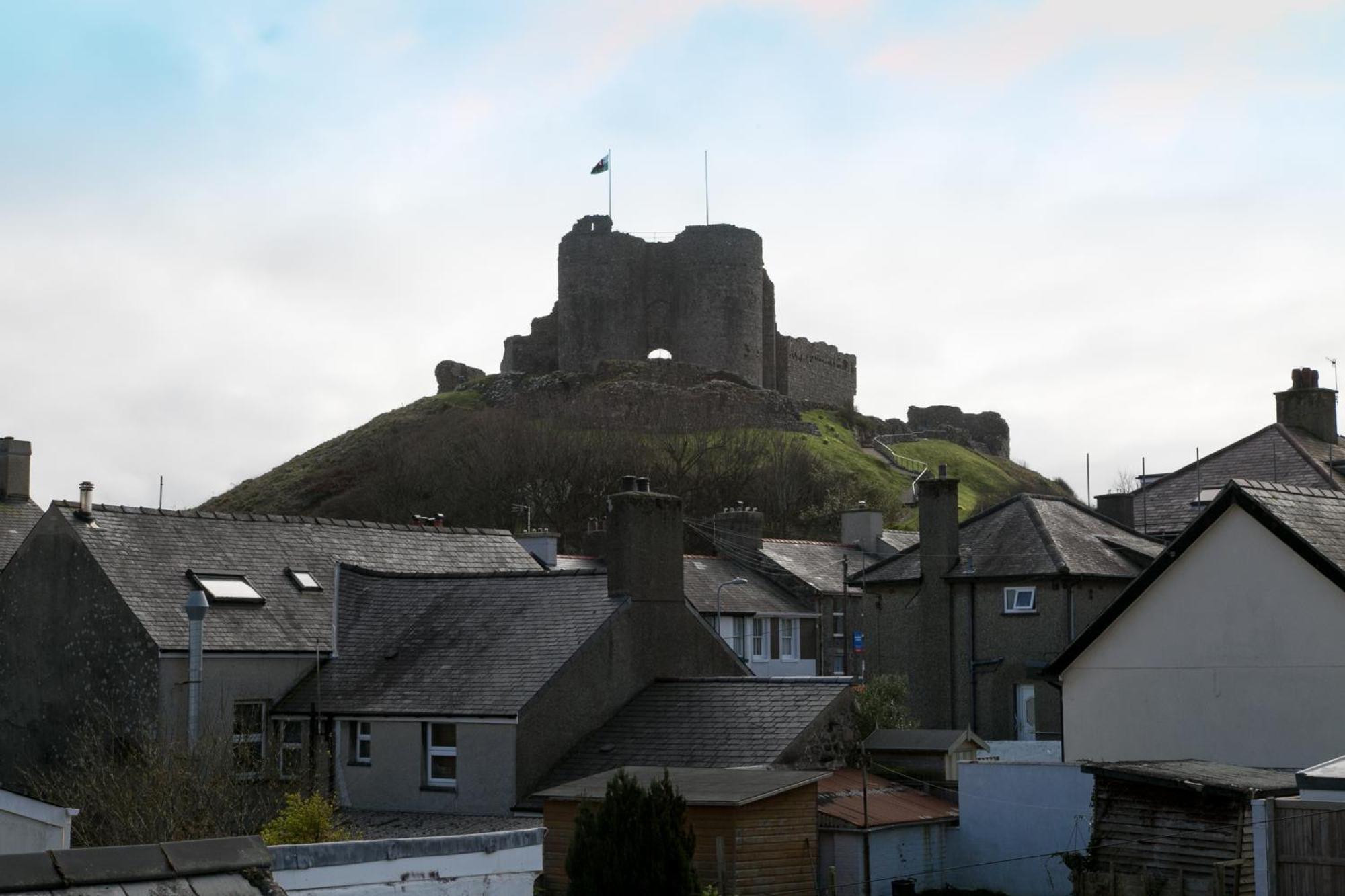 6 Afallon, Beachside Holiday House Criccieth Extérieur photo