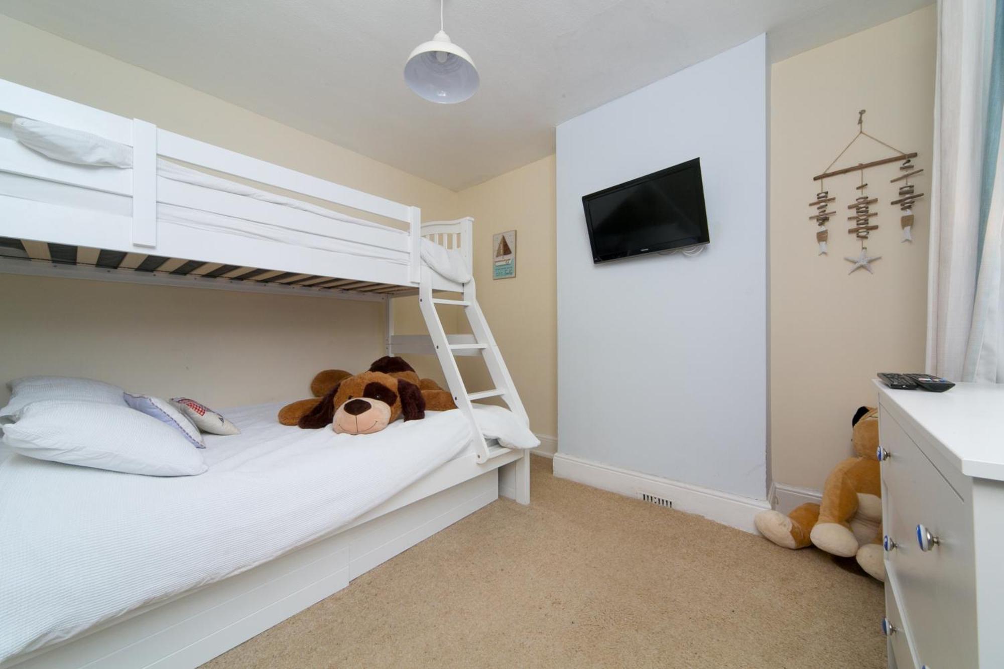 6 Afallon, Beachside Holiday House Criccieth Extérieur photo
