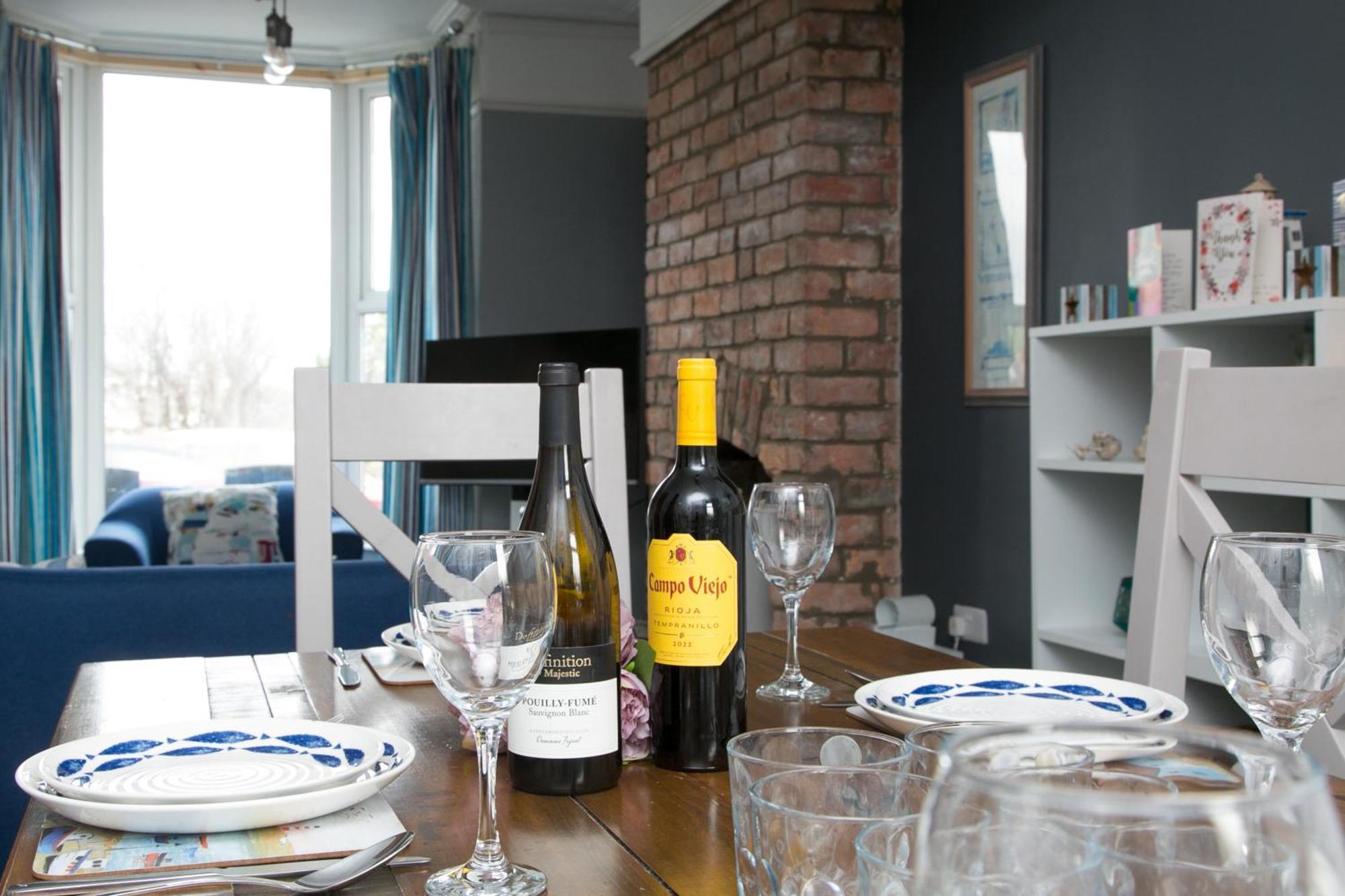 6 Afallon, Beachside Holiday House Criccieth Extérieur photo