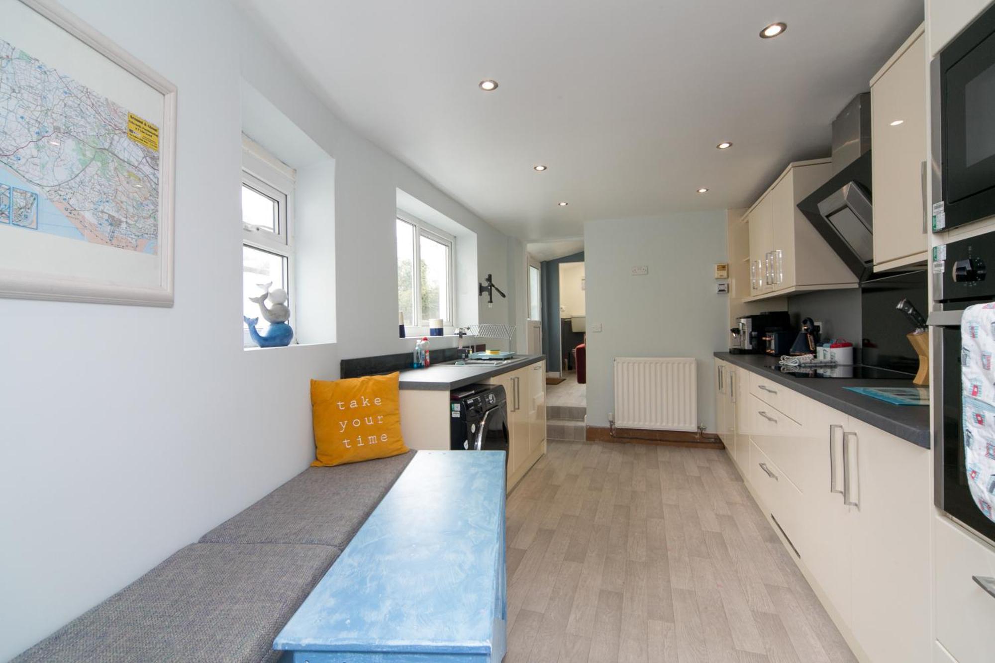 6 Afallon, Beachside Holiday House Criccieth Extérieur photo