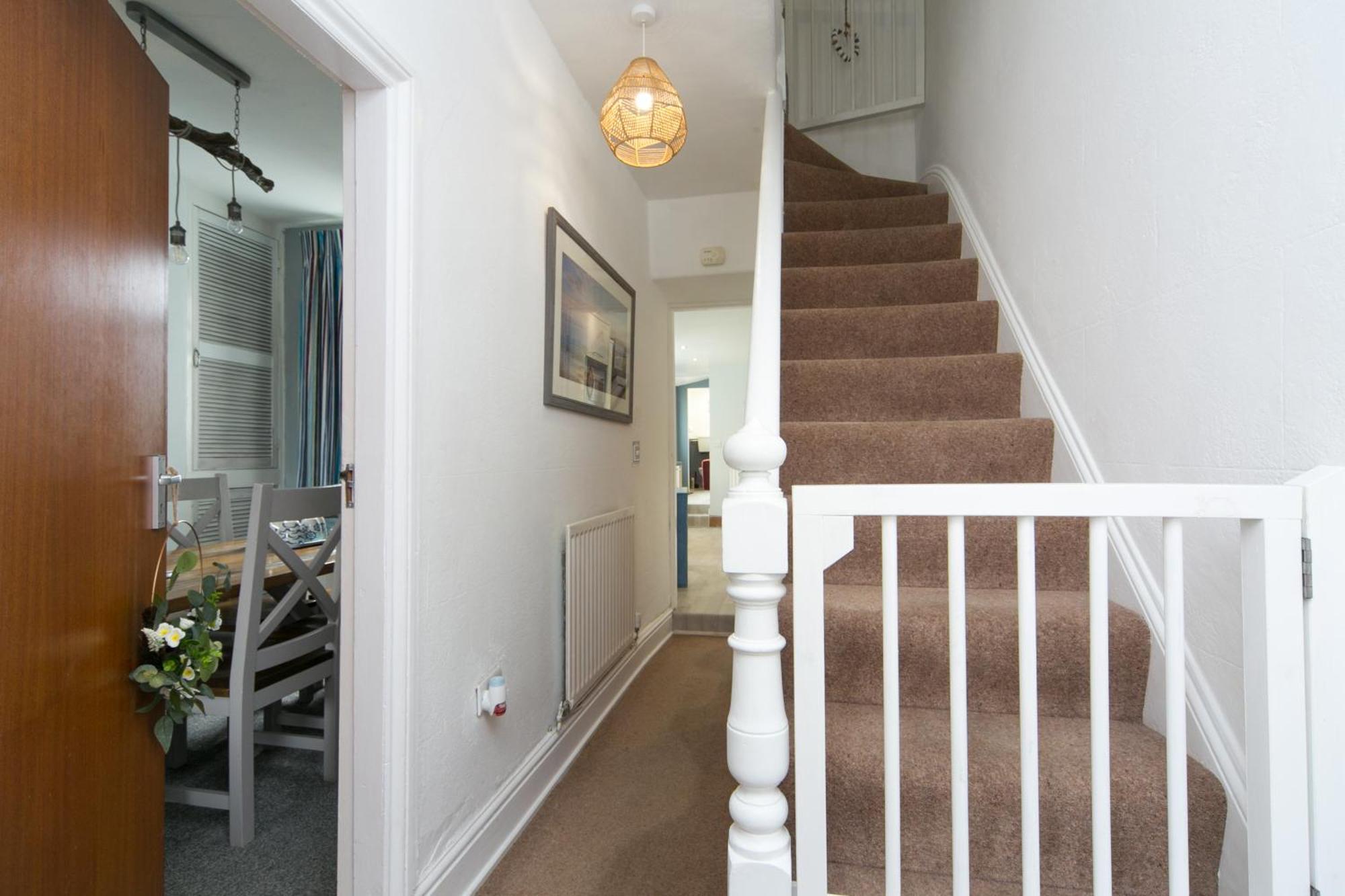 6 Afallon, Beachside Holiday House Criccieth Extérieur photo
