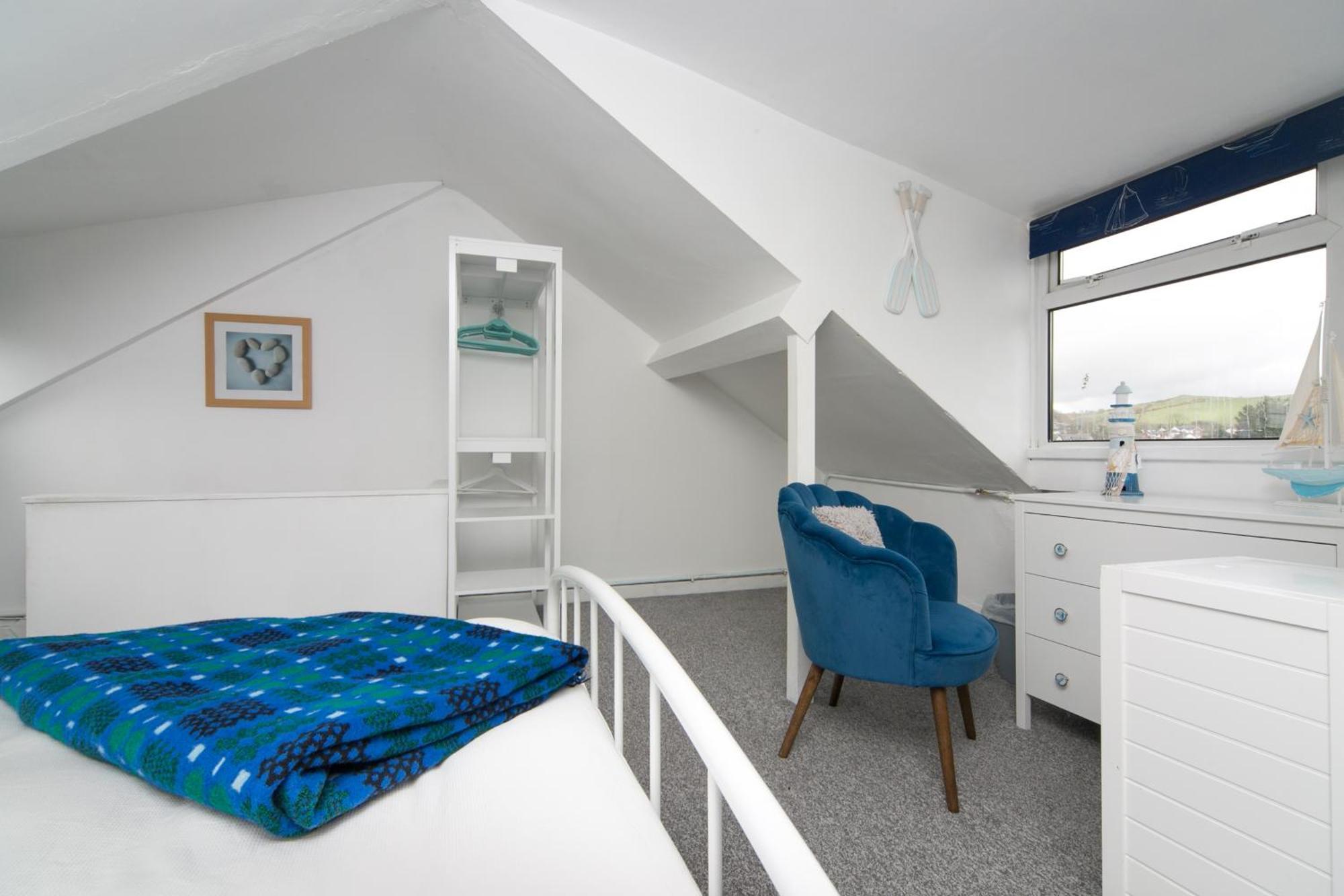 6 Afallon, Beachside Holiday House Criccieth Extérieur photo