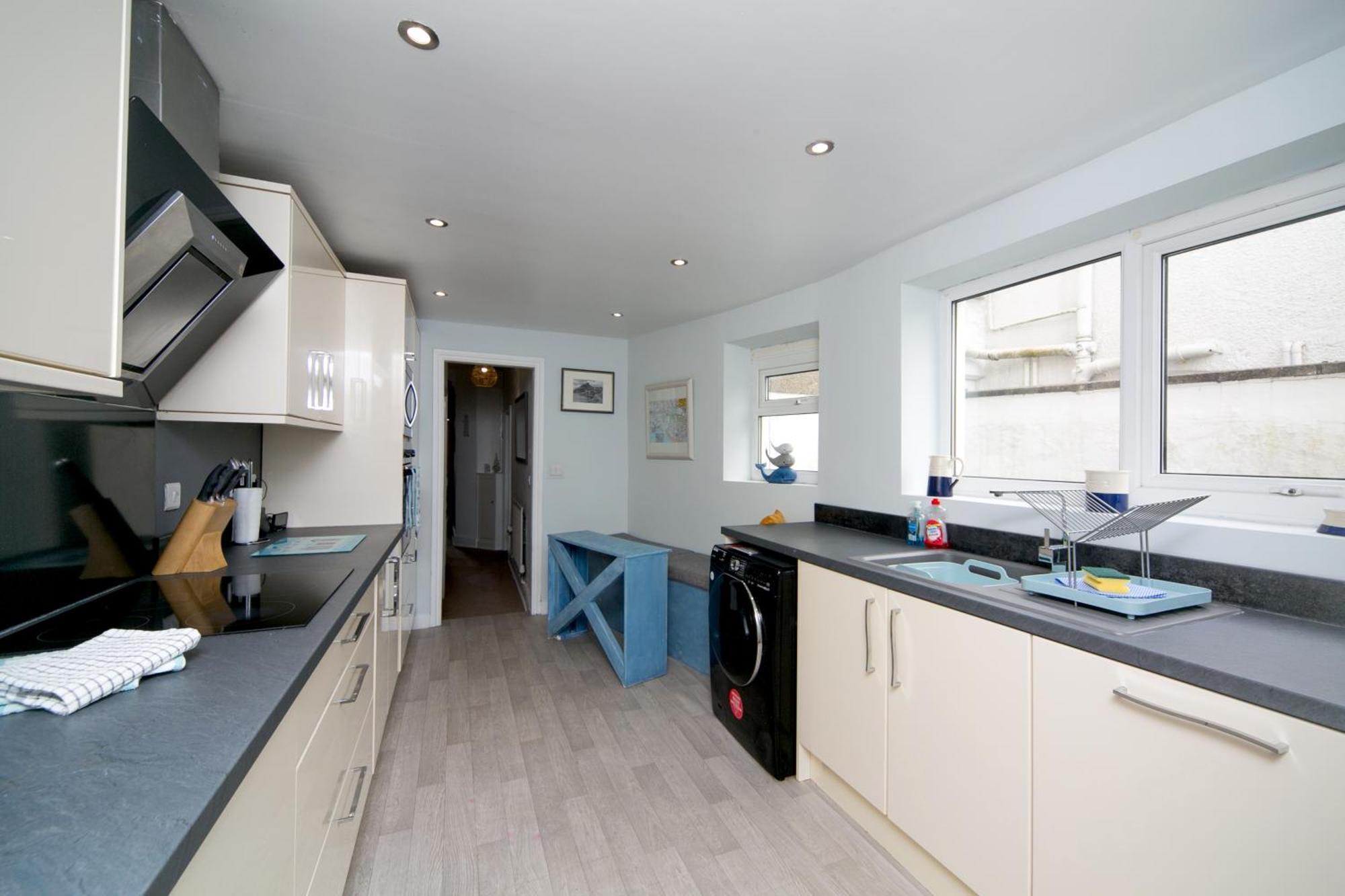 6 Afallon, Beachside Holiday House Criccieth Extérieur photo